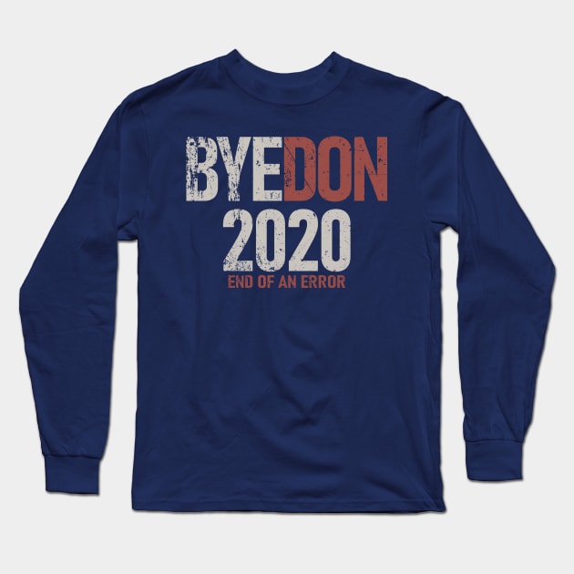 Vintage Byedon 2020 Long Sleeve T-Shirt by Etopix